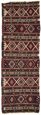 Lot 105 - A SHIRVAN KILIM, EAST CAUCASUS, LATE 19th CENTURY