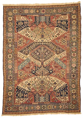 Lot 32 - A 'DRAGON' SOUMAKH RUG, CAUCASUS OR NORTH IRAN, LATE 20TH CENTURY