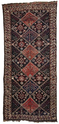 Lot 104 - A LURI MAIN CARPET, SOUTHWEST PERSIA, CIRCA 1920