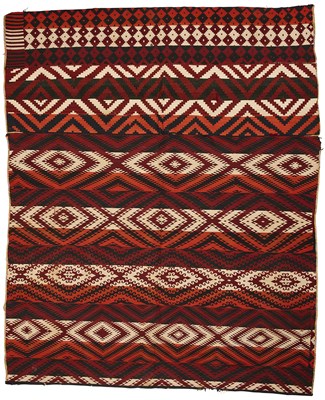 Lot 39 - AN UZBEK KILIM (GADJERI), UZBEKISTAN, 20TH CENTURY