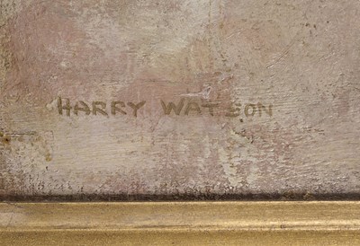 Lot 32 - HARRY  WATSON  (BRITISH 1871-1936)