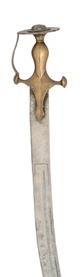 Lot 529 - AN INDIAN SWORD (TALWAR), 19TH CENTURY