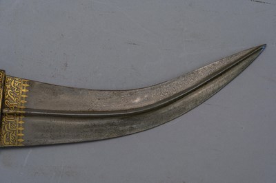 Lot 559 - AN OTTOMAN DAGGER, PERSIA, QAJAR, 19TH CENTURY