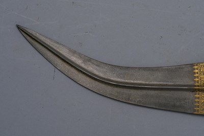 Lot 559 - AN OTTOMAN DAGGER, PERSIA, QAJAR, 19TH CENTURY