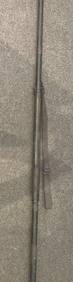 Lot 585 - A RARE STEEL LANCE, LATE 19TH CENTURY, PROBABLY AN EXPERIMENTAL PATTERN
