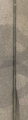Lot 585 - A RARE STEEL LANCE, LATE 19TH CENTURY, PROBABLY AN EXPERIMENTAL PATTERN