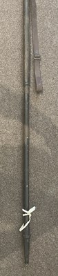Lot 585 - A RARE STEEL LANCE, LATE 19TH CENTURY, PROBABLY AN EXPERIMENTAL PATTERN