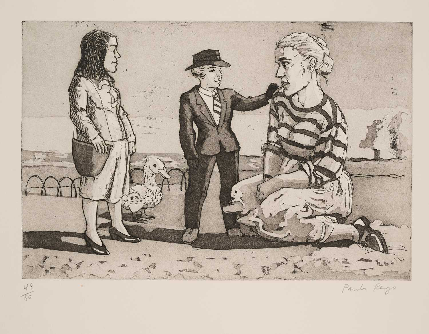 Lot 64 - PAULA  REGO (PORTUGUESE 1935-2022)