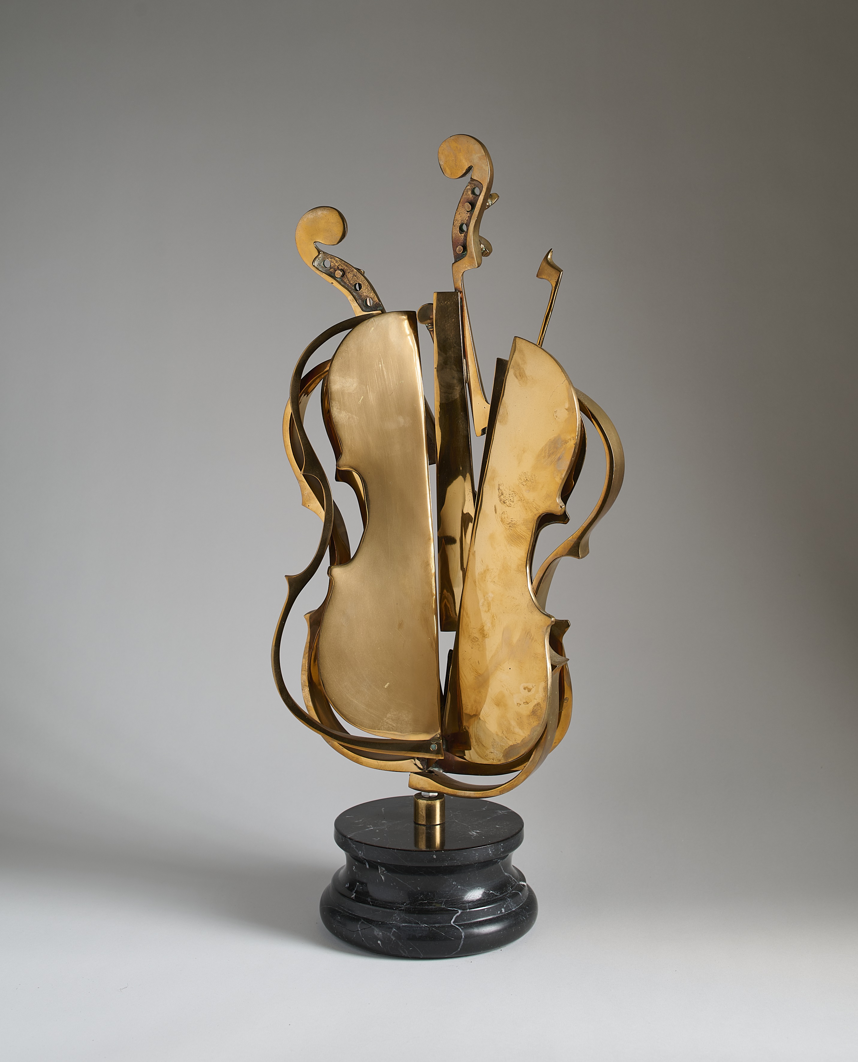 Arman Console Lot 49 - ARMAN (FRENCH 1928-2005)