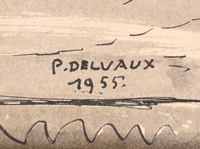 Lot 41 - PAUL DELVAUX (BELGIAN 1897-1994)