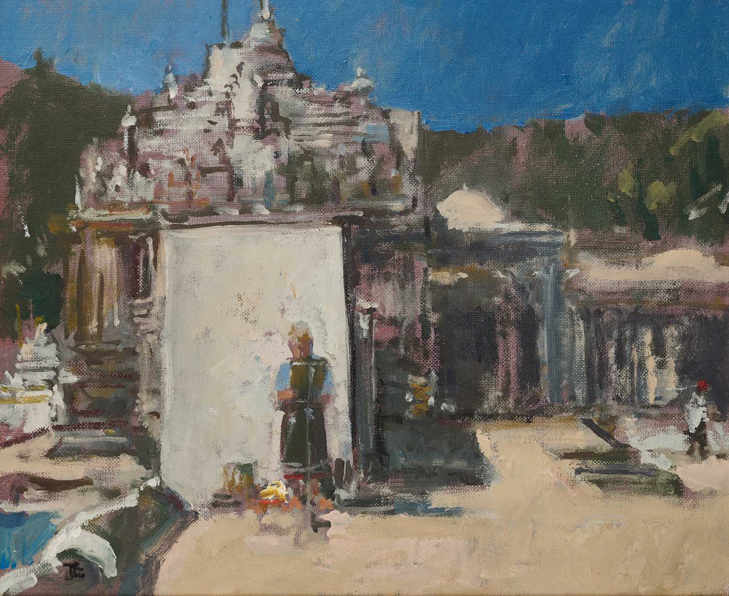 Lot 37 - TOM COATES (BRITISH 1941-2023)