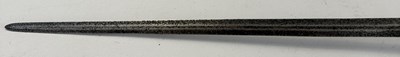 Lot 210 - A NORTH EUROPEAN RAPIER, EARLY 17TH CENTURY, WITH SILVER-ENCRUSTED HILT, 17TH CENTURY AND LATER