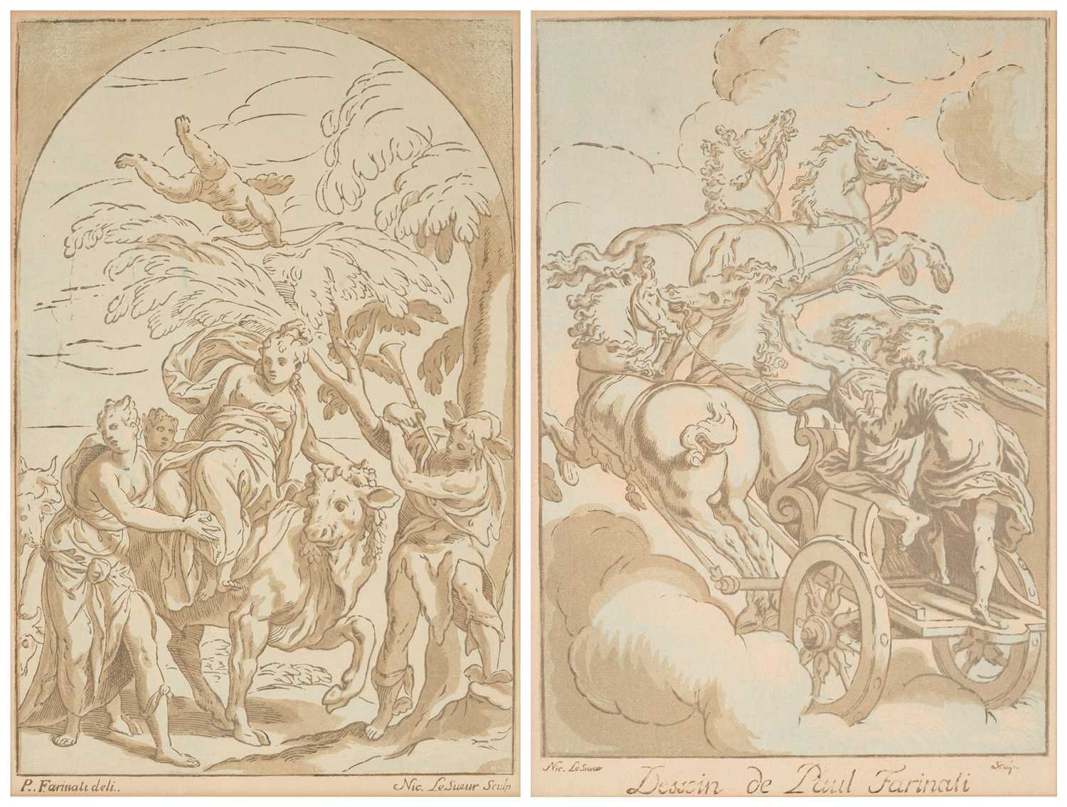 Lot 415 - NICOLAS LE SUEUR (FRENCH 1691-1794)