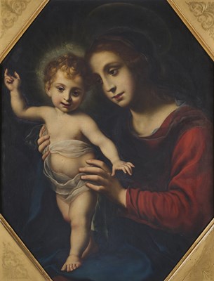 Lot 11 - AFTER CARLO DOLCI (ITALIAN 1616-1686)