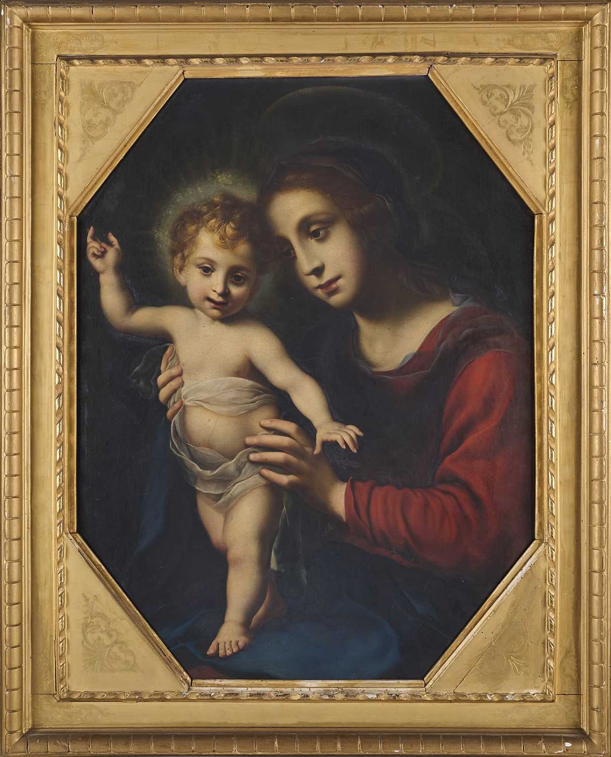 Lot 11 - AFTER CARLO DOLCI (ITALIAN 1616-1686)
