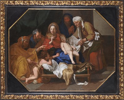 Lot 2 - AFTER CHARLES LE BRUN  (FRENCH  1619-1690)
