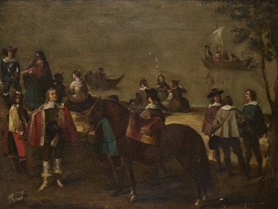 Lot 10 - AFTER JUAN BAUTISTA MARTINEZ DEL MAZO (SPANISH 1612-1667)