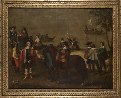 Lot 10 - AFTER JUAN BAUTISTA MARTINEZ DEL MAZO (SPANISH 1612-1667)