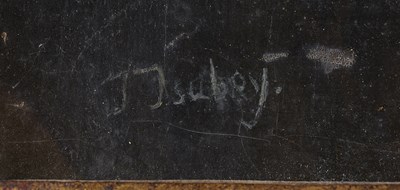 Lot 21 - ATTRIBUTED TO JEAN-BAPTISTE ISABEY (FRENCH 1767-1855)