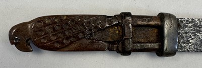 Lot 129 - A RARE VIKING KNIFE, 8TH/10TH CENTURY