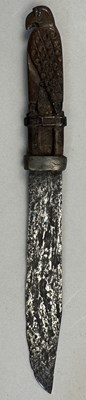 Lot 129 - A RARE VIKING KNIFE, 8TH/10TH CENTURY