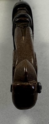 Lot 129 - A RARE VIKING KNIFE, 8TH/10TH CENTURY