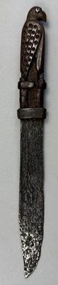Lot 129 - A RARE VIKING KNIFE, 8TH/10TH CENTURY