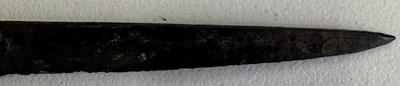 Lot 133 - A MEDIEVAL DAGGER, LATE 14TH/15TH CENTURY AND ANOTHER, 15TH CENTURY