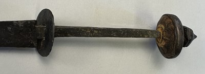 Lot 133 - A MEDIEVAL DAGGER, LATE 14TH/15TH CENTURY AND ANOTHER, 15TH CENTURY