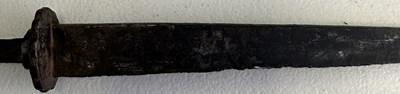 Lot 133 - A MEDIEVAL DAGGER, LATE 14TH/15TH CENTURY AND ANOTHER, 15TH CENTURY