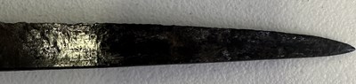 Lot 133 - A MEDIEVAL DAGGER, LATE 14TH/15TH CENTURY AND ANOTHER, 15TH CENTURY