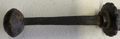 Lot 133 - A MEDIEVAL DAGGER, LATE 14TH/15TH CENTURY AND ANOTHER, 15TH CENTURY
