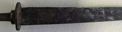 Lot 133 - A MEDIEVAL DAGGER, LATE 14TH/15TH CENTURY AND ANOTHER, 15TH CENTURY