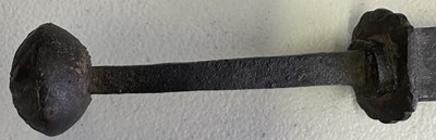 Lot 133 - A MEDIEVAL DAGGER, LATE 14TH/15TH CENTURY AND ANOTHER, 15TH CENTURY