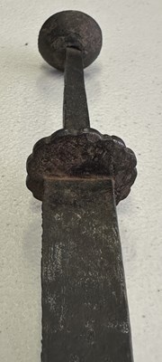Lot 133 - A MEDIEVAL DAGGER, LATE 14TH/15TH CENTURY AND ANOTHER, 15TH CENTURY