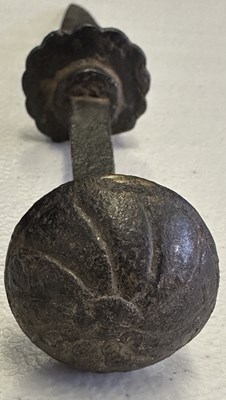 Lot 133 - A MEDIEVAL DAGGER, LATE 14TH/15TH CENTURY AND ANOTHER, 15TH CENTURY