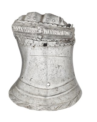 Lot 187 - A GAUNTLET, MID-16TH CENTURY, WESTERN EUROPEAN, POSSIBLY FLEMISH