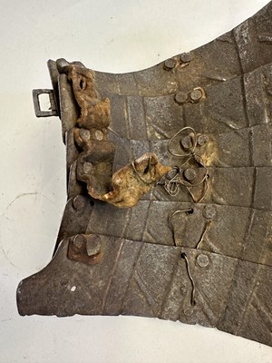 Lot 188 - A WESTERN EUROPEAN LONG TASSET FOR THE LEFT LEG, CIRCA 1530-40