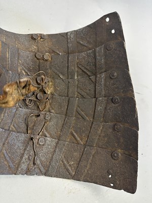 Lot 188 - A WESTERN EUROPEAN LONG TASSET FOR THE LEFT LEG, CIRCA 1530-40