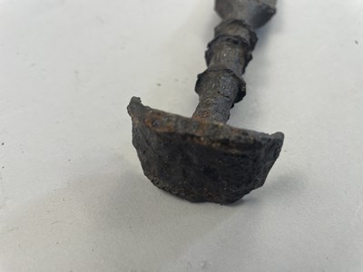 Lot 127 - A LURISTAN IRON AGE III DAGGER, CIRCA 900-600 B.C.
