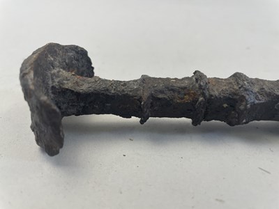 Lot 127 - A LURISTAN IRON AGE III DAGGER, CIRCA 900-600 B.C.