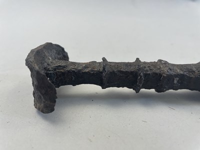 Lot 127 - A LURISTAN IRON AGE III DAGGER, CIRCA 900-600 B.C.