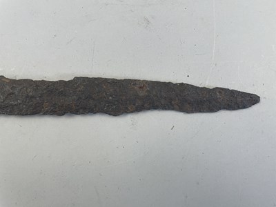 Lot 127 - A LURISTAN IRON AGE III DAGGER, CIRCA 900-600 B.C.