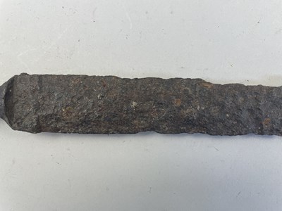 Lot 127 - A LURISTAN IRON AGE III DAGGER, CIRCA 900-600 B.C.