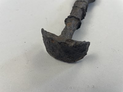 Lot 127 - A LURISTAN IRON AGE III DAGGER, CIRCA 900-600 B.C.