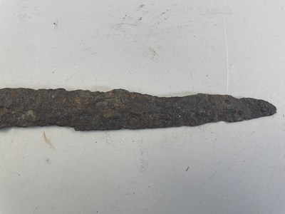 Lot 127 - A LURISTAN IRON AGE III DAGGER, CIRCA 900-600 B.C.