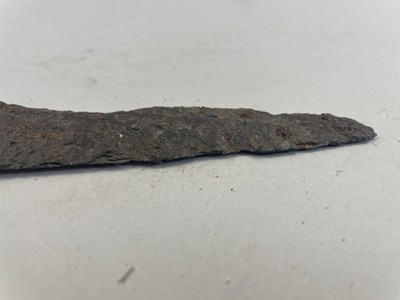 Lot 127 - A LURISTAN IRON AGE III DAGGER, CIRCA 900-600 B.C.