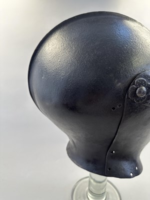 Lot 175 - A COMPOSITE CLOSE HELMET, CIRCA 1510-20, PROBABALY FLEMISH