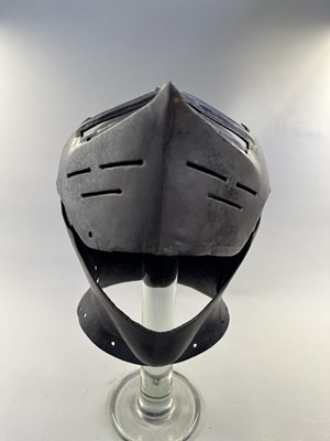 Lot 175 - A COMPOSITE CLOSE HELMET, CIRCA 1510-20, PROBABALY FLEMISH