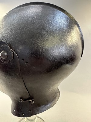 Lot 175 - A COMPOSITE CLOSE HELMET, CIRCA 1510-20, PROBABALY FLEMISH